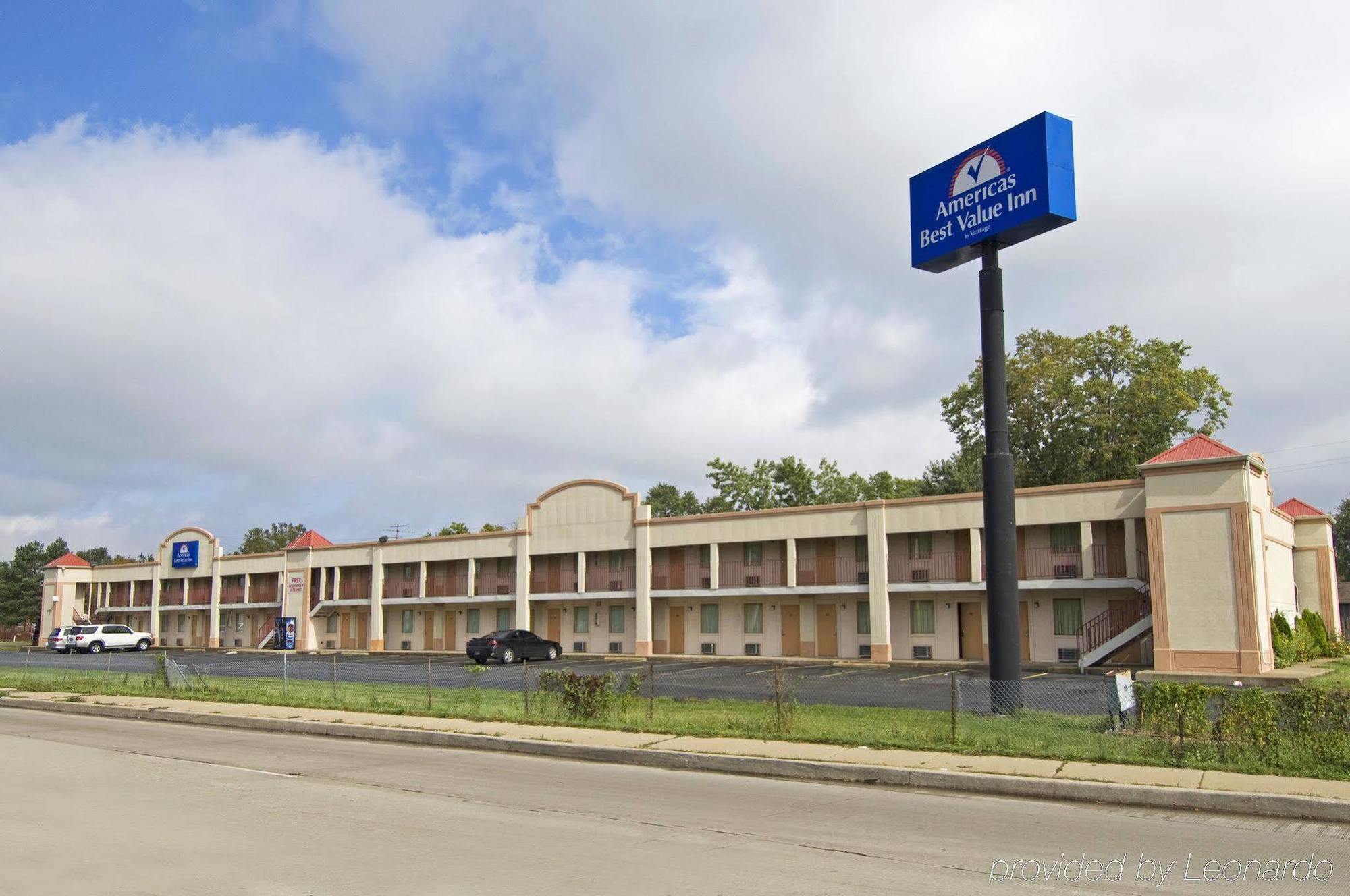 Indy Southwestern Inn-South Indianapolis Extérieur photo